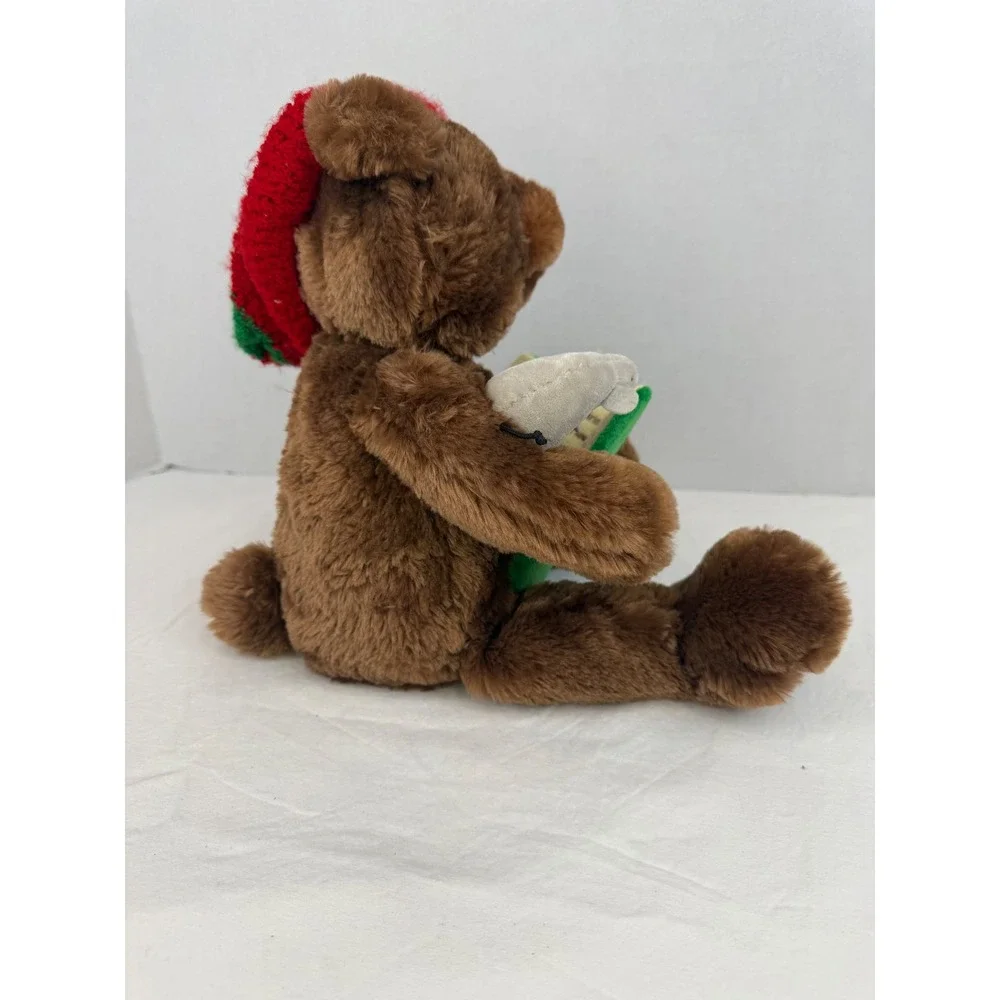 Gund Storytime Bear 88754 Musical Plush Twas the Night Before Christmas 2008‎